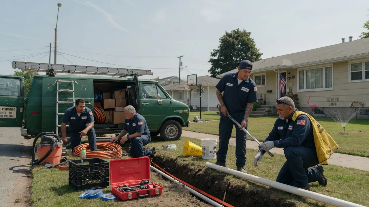 Gas Line Installation in Osgood, OH near me