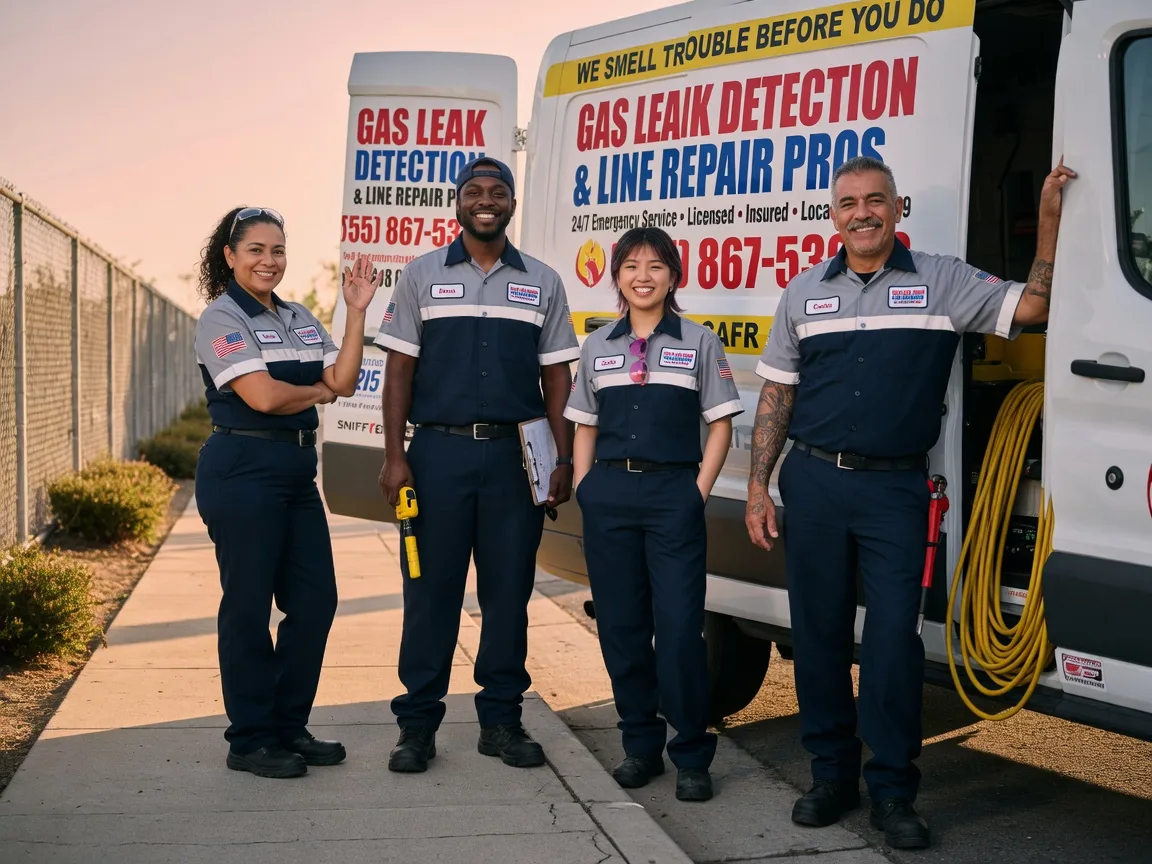 Gas Line Repair company in Osgood, OH