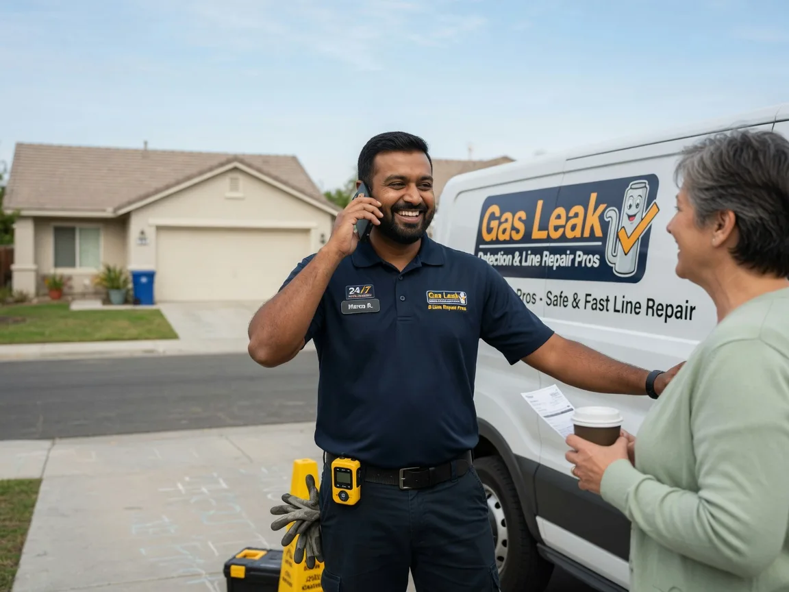 Gas Line Repair Osgood, OH FAQs