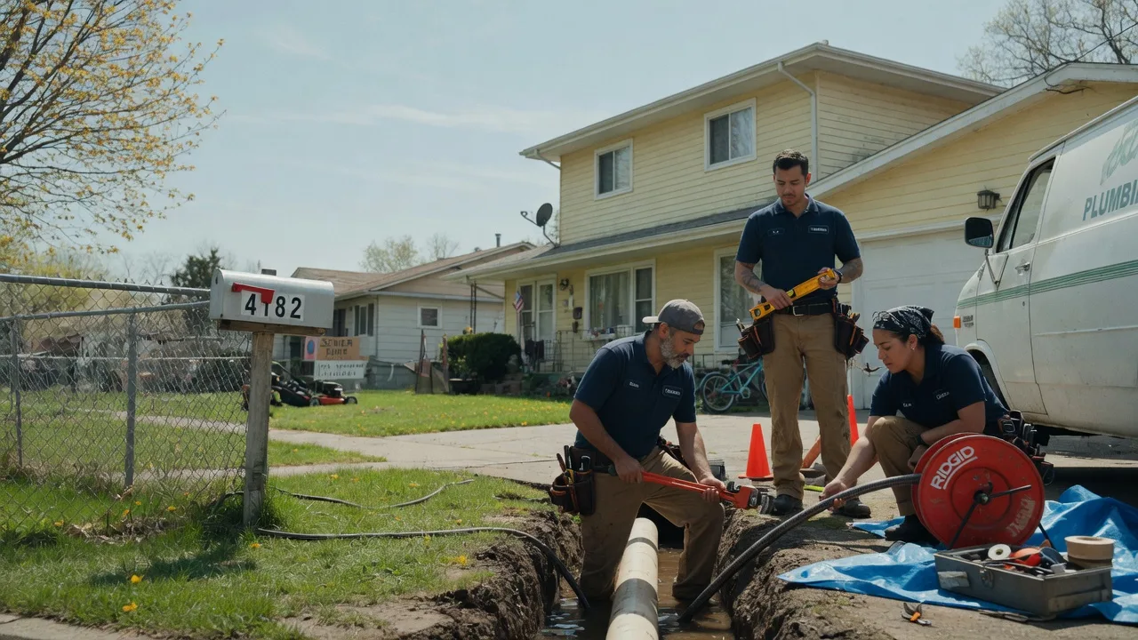 Gas Line Repair in Osgood, OH near me